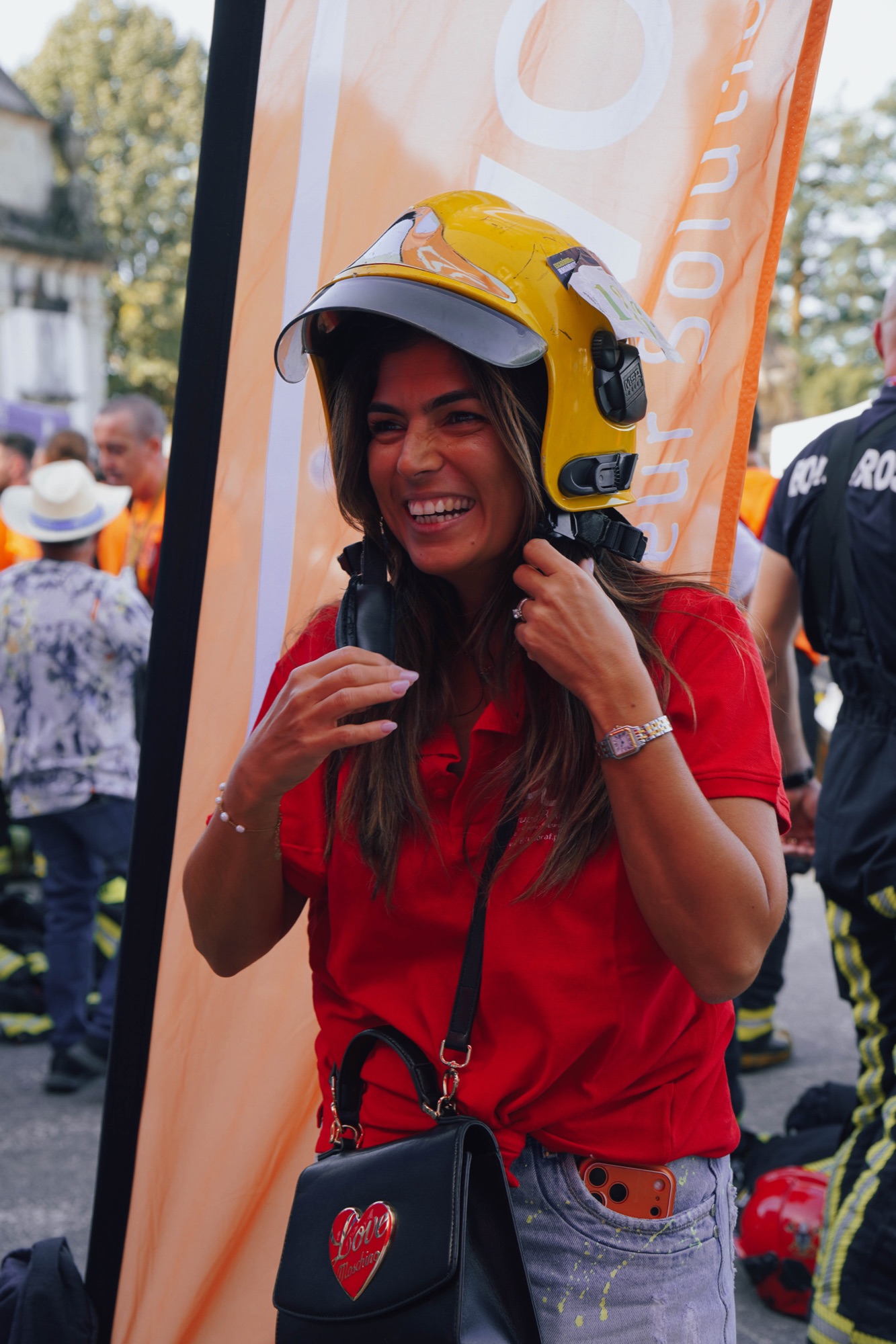 Bombeiros nos Escadórios da Humanidade 2026